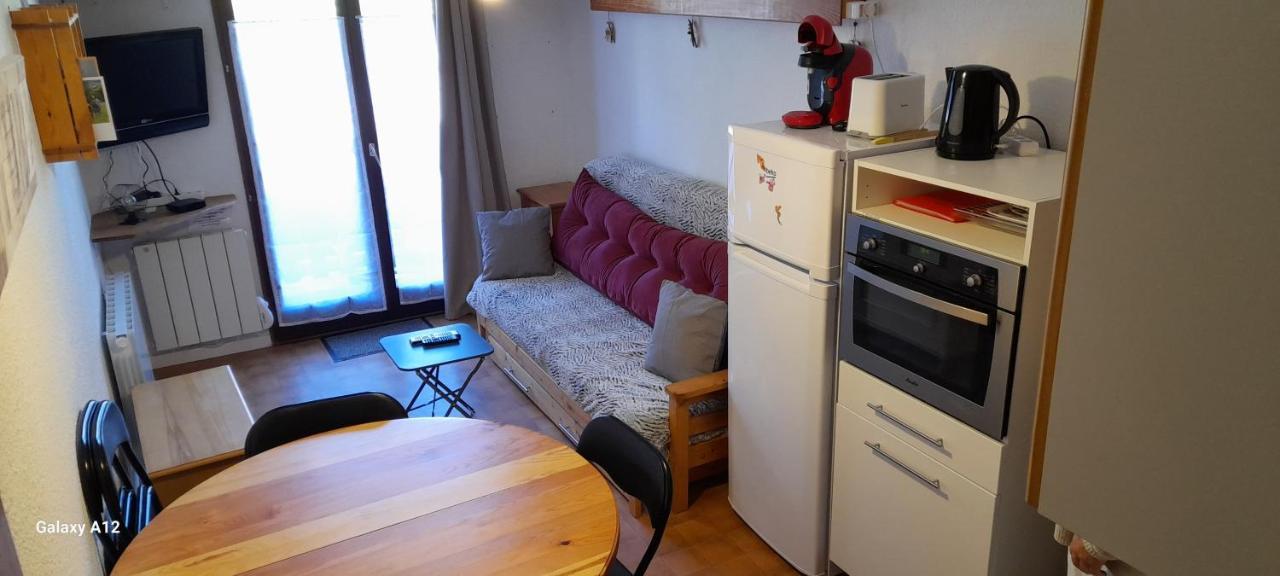 Studio-Cabine 4 Pers, Wifi Et Garage. Ax-les-Thermes Kültér fotó